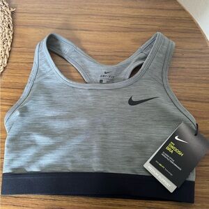 NWT - Nike Swoosh Sports Bra Dri-Fit Medium Support
